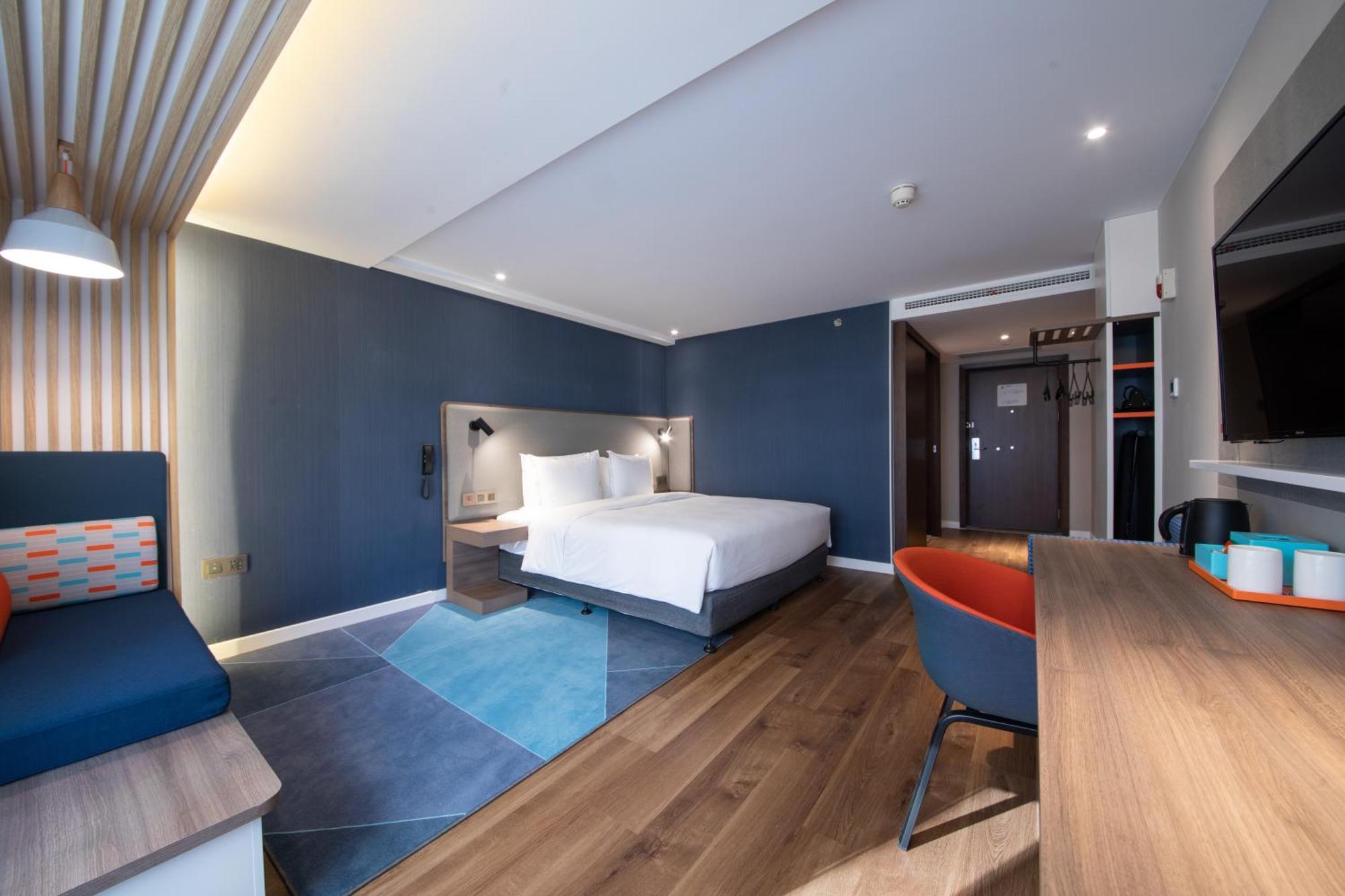 Holiday Inn Express Ningbo City Center By Ihg Dış mekan fotoğraf