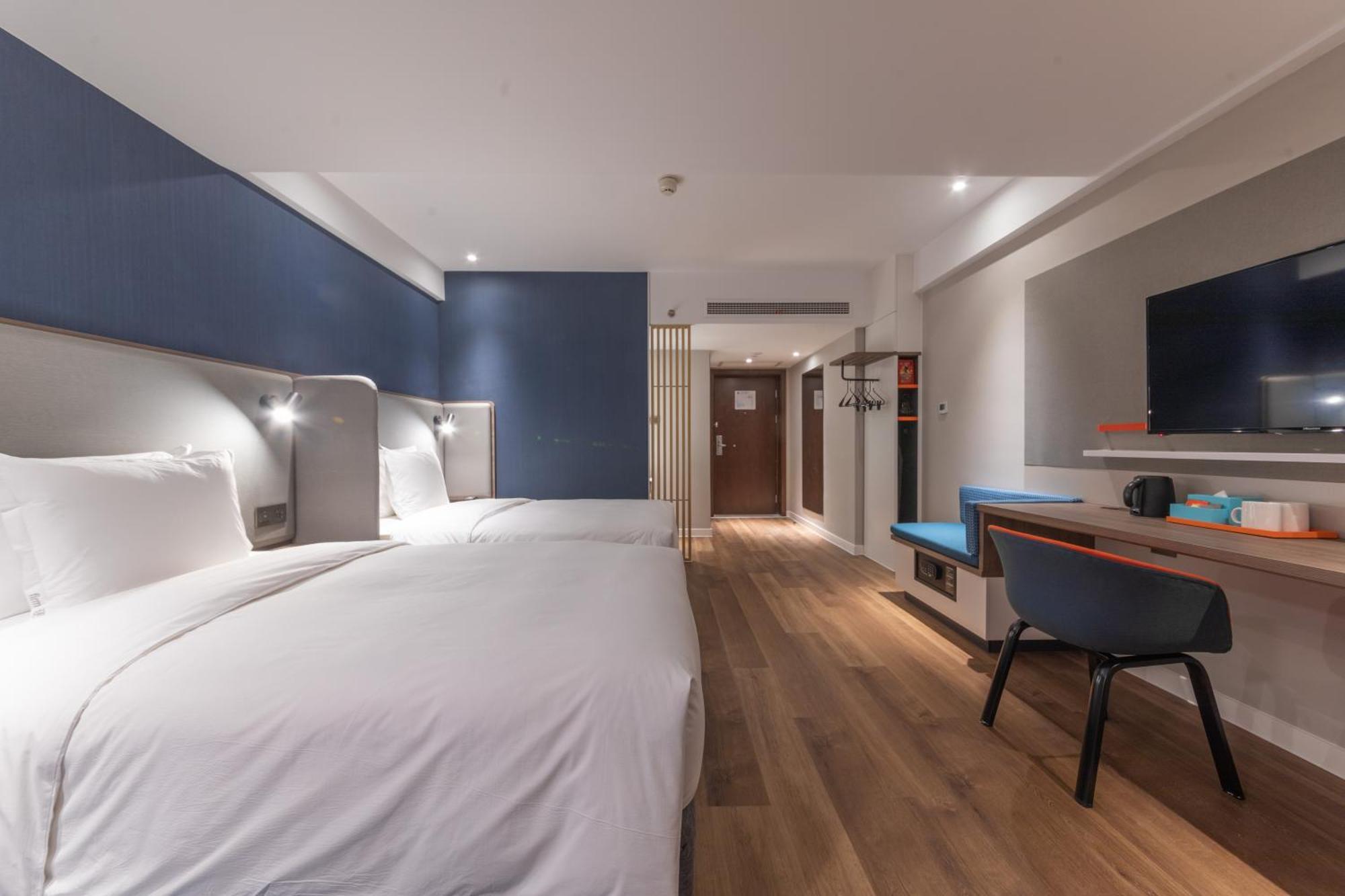 Holiday Inn Express Ningbo City Center By Ihg Dış mekan fotoğraf