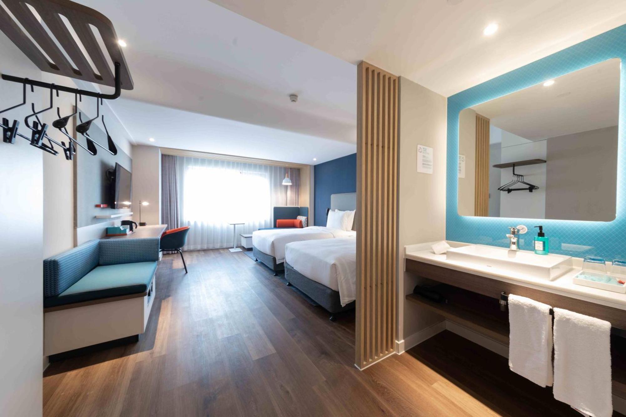 Holiday Inn Express Ningbo City Center By Ihg Oda fotoğraf
