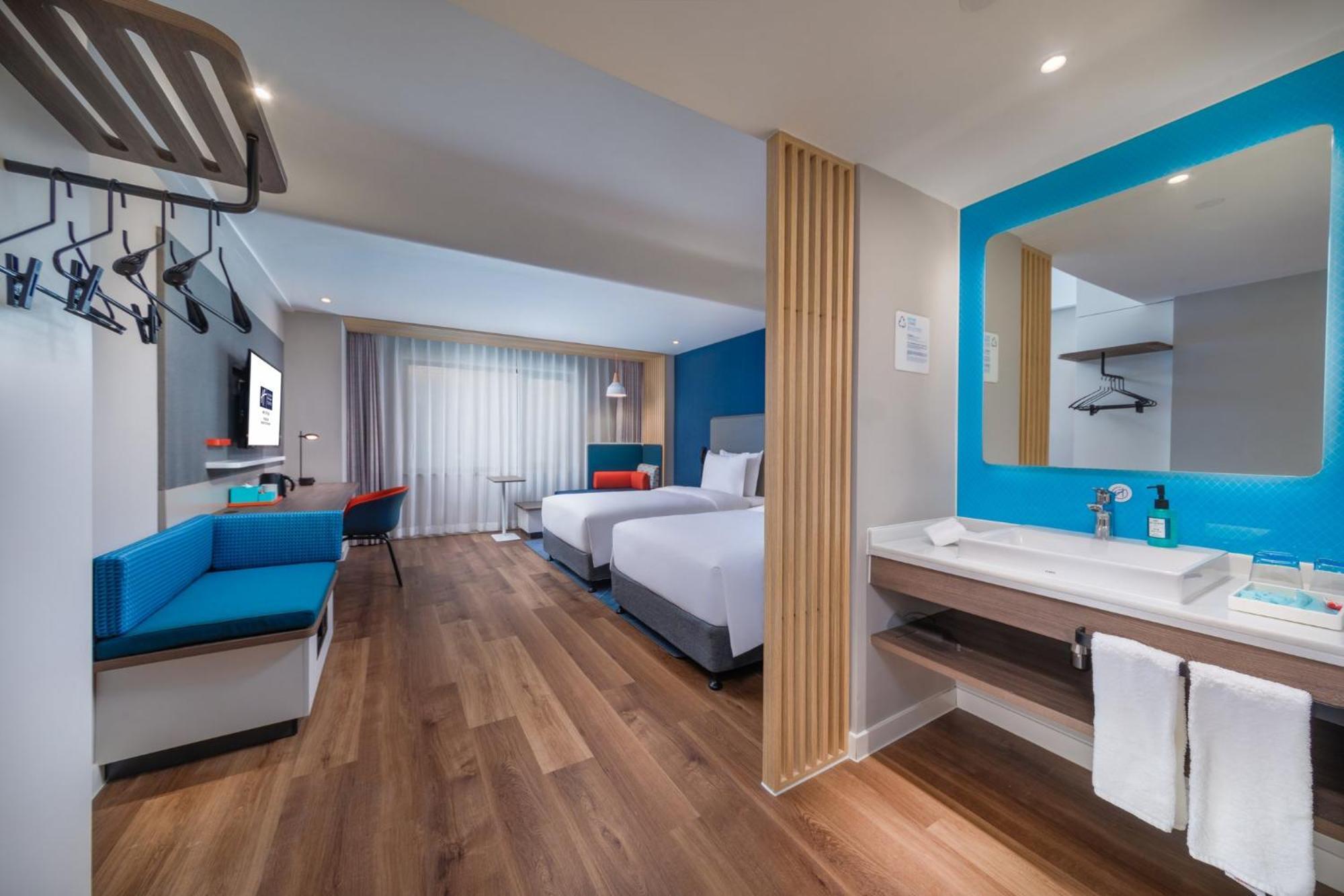 Holiday Inn Express Ningbo City Center By Ihg Dış mekan fotoğraf