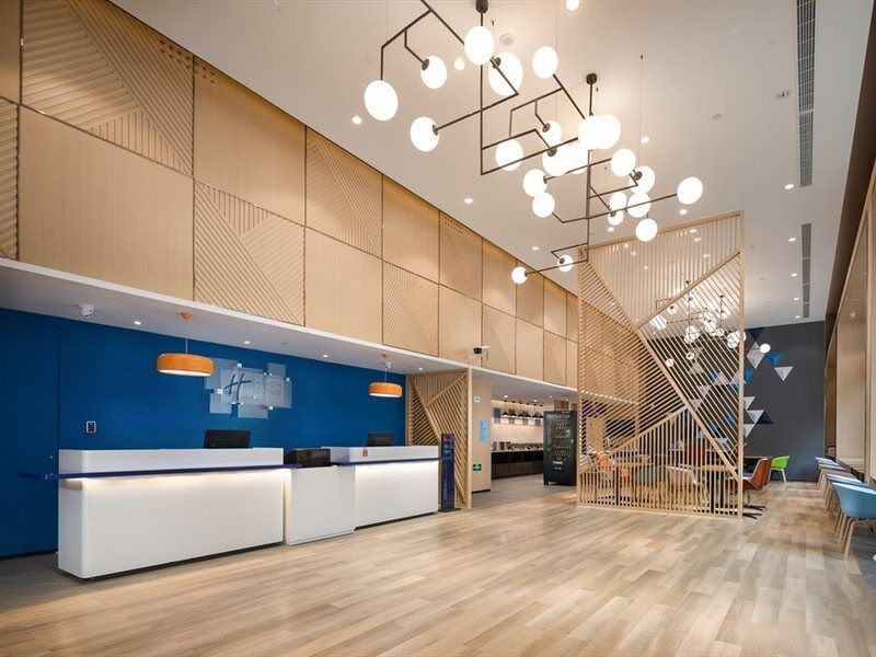 Holiday Inn Express Ningbo City Center By Ihg Dış mekan fotoğraf