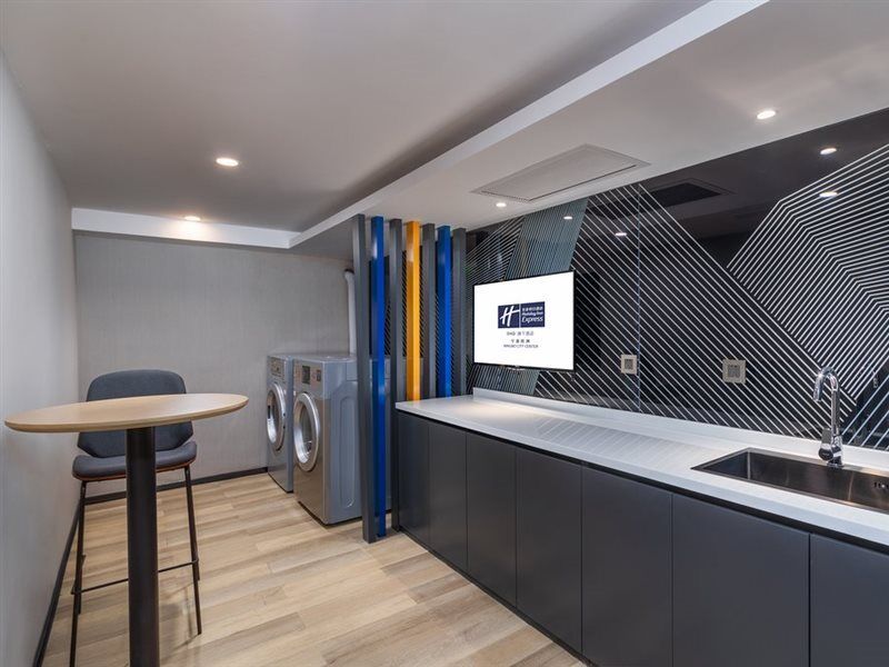 Holiday Inn Express Ningbo City Center By Ihg Dış mekan fotoğraf