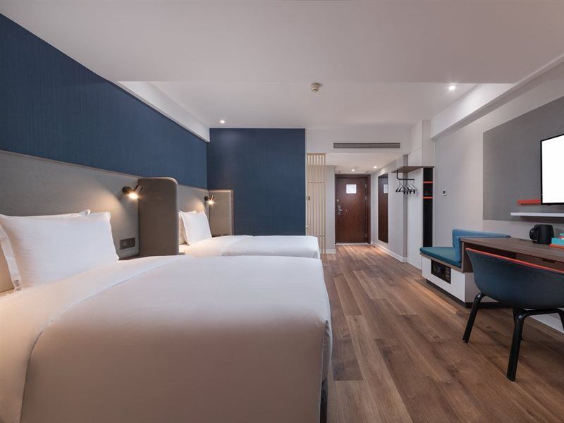 Holiday Inn Express Ningbo City Center By Ihg Dış mekan fotoğraf