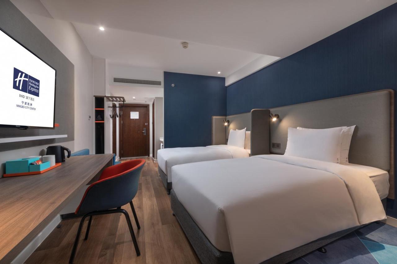 Holiday Inn Express Ningbo City Center By Ihg Dış mekan fotoğraf