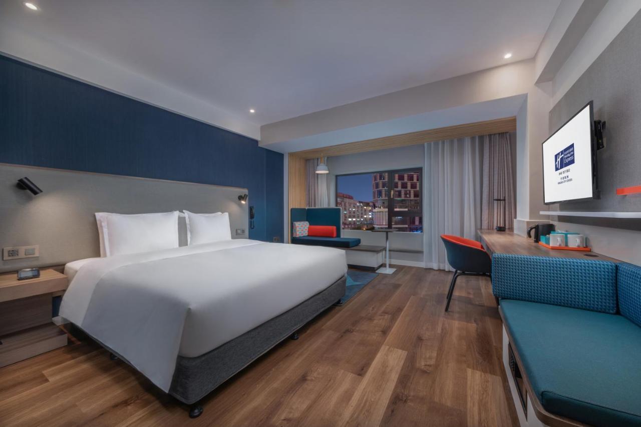 Holiday Inn Express Ningbo City Center By Ihg Dış mekan fotoğraf