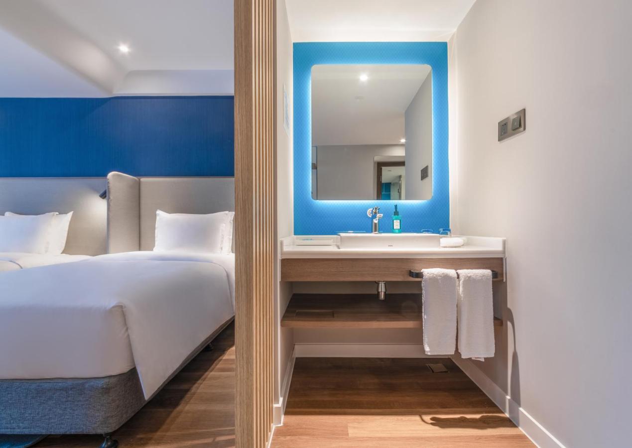 Holiday Inn Express Ningbo City Center By Ihg Dış mekan fotoğraf