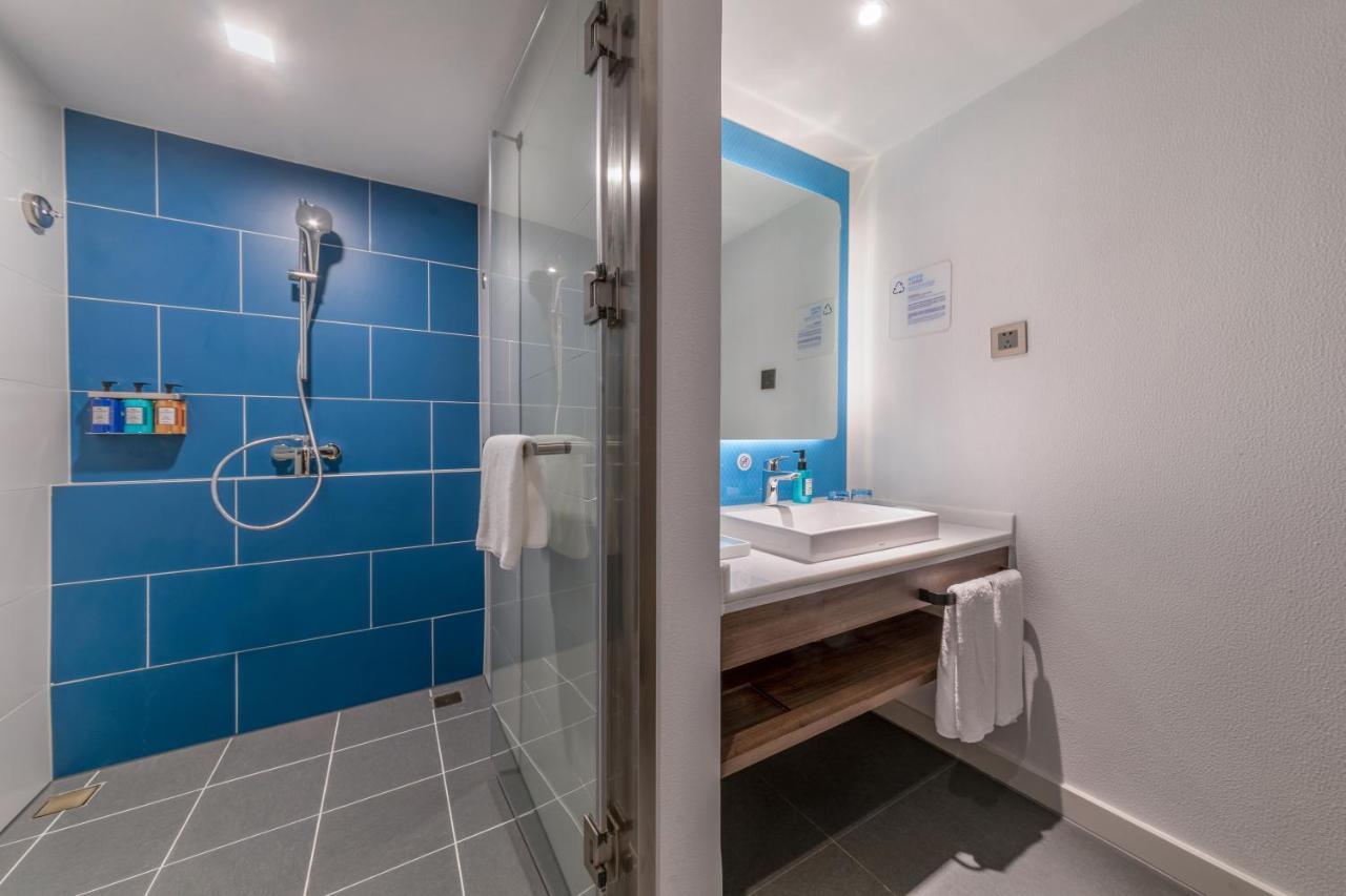 Holiday Inn Express Ningbo City Center By Ihg Dış mekan fotoğraf